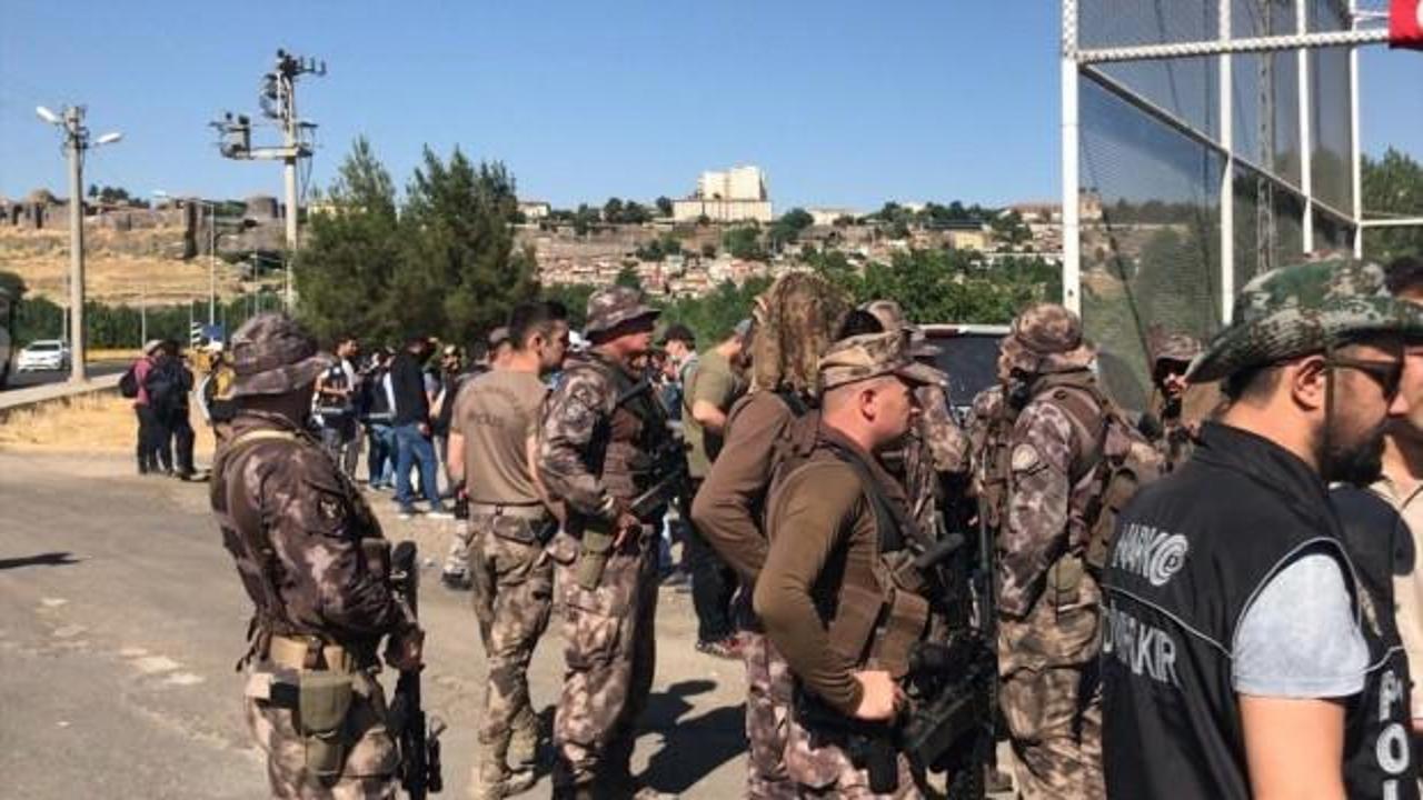 300 polis harekete geçti! Diyarbakır'da dev operasyon