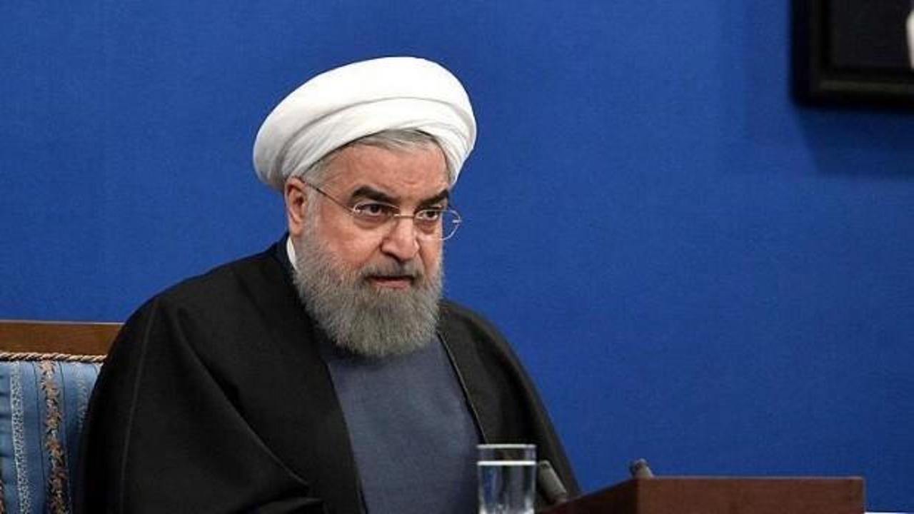Ruhani'den önemli açıklama: Kapılarına gitmedik