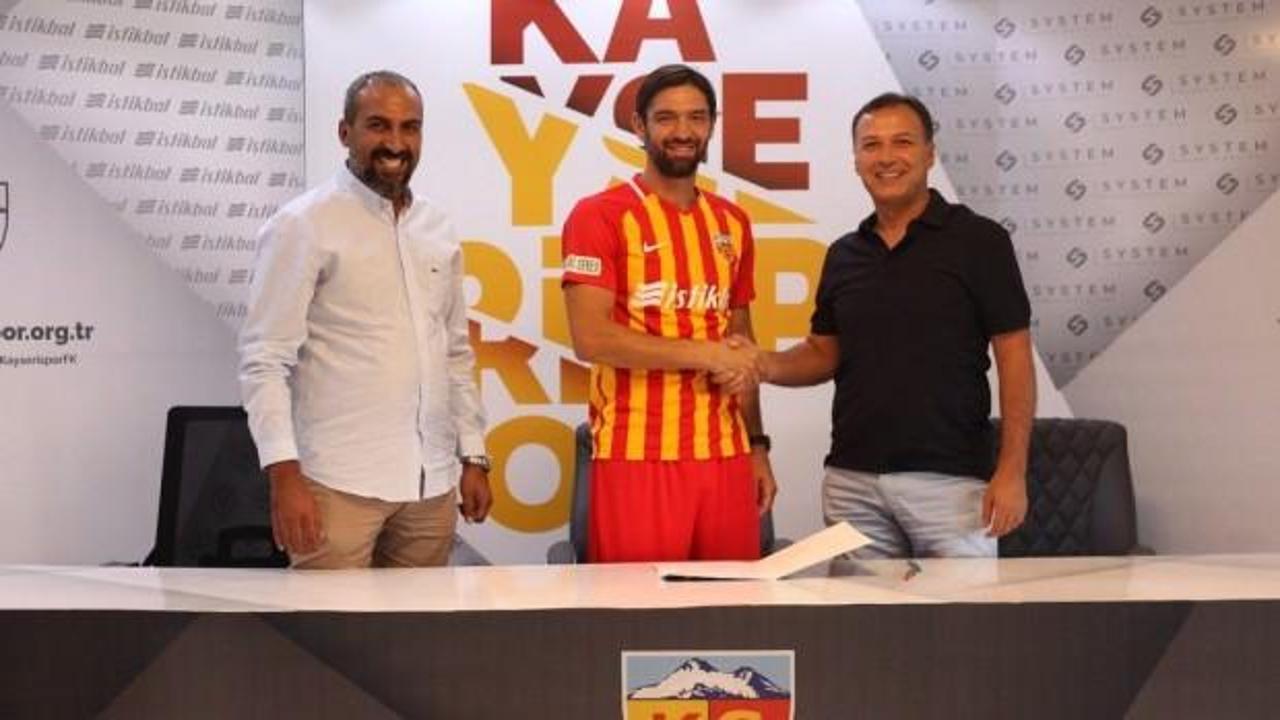 Fransız stoperden Kayserispor'a 2 yıllık imza
