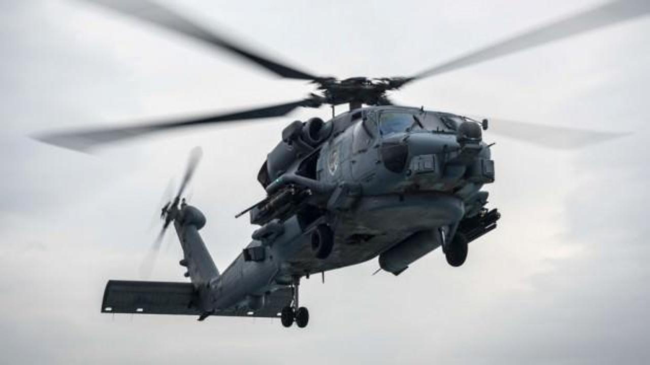 ABD'den Yunanistan'a 600 milyon dolarlık helikopter satışı