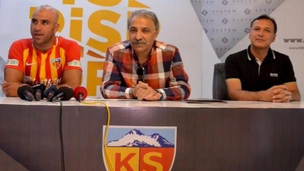 Aymen Abdennour resmen Kayserispor'da!