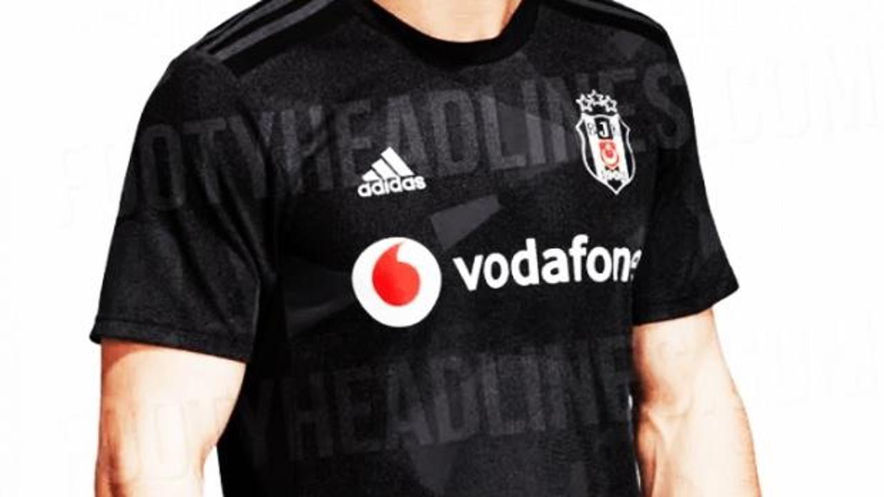 Beşiktaş'ın yeni sezon formaları sızdı!