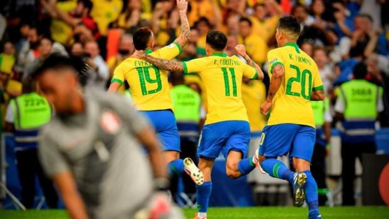 Copa America'da şampiyon Brezilya!