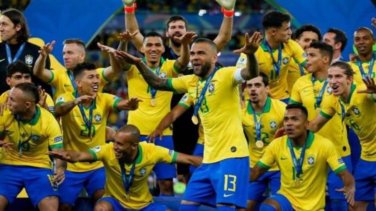 Copa Amerika'nın en iyi 11'i belli oldu