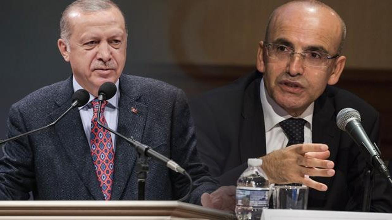 Cumhurbaşkanı Erdoğan ile Mehmet Şimşek arasında sürpriz görüşme