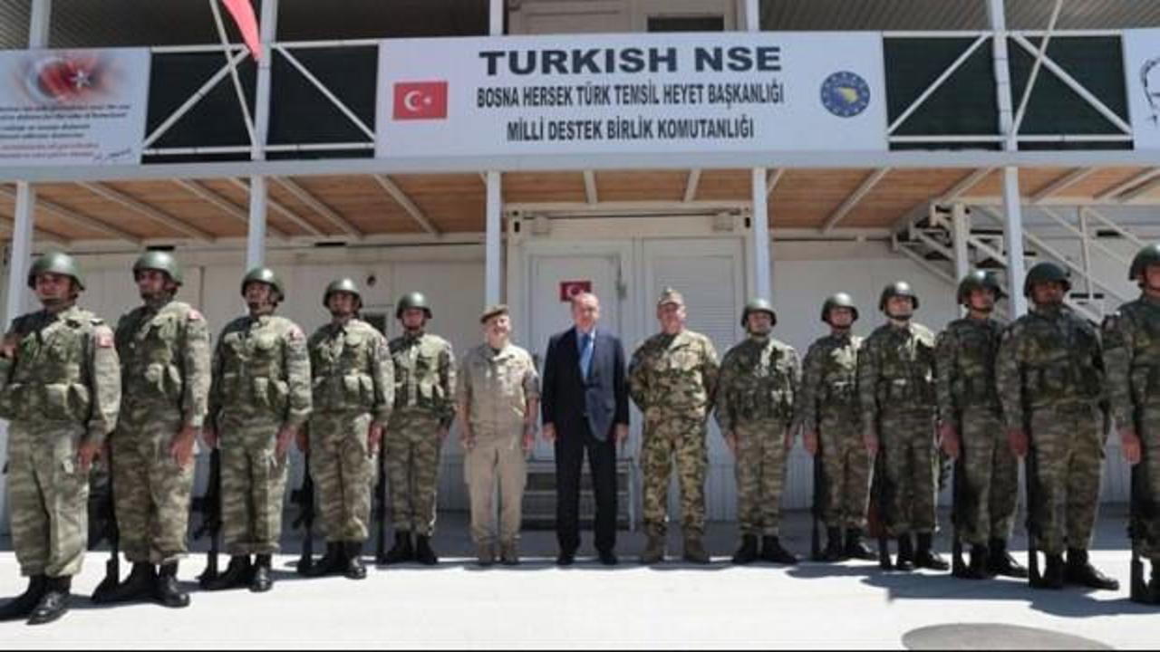 Cumhurbaşkanı Erdoğan'dan Bosna'da önemli ziyaret