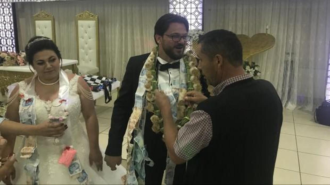 Damada takı yerine bakın ne taktılar