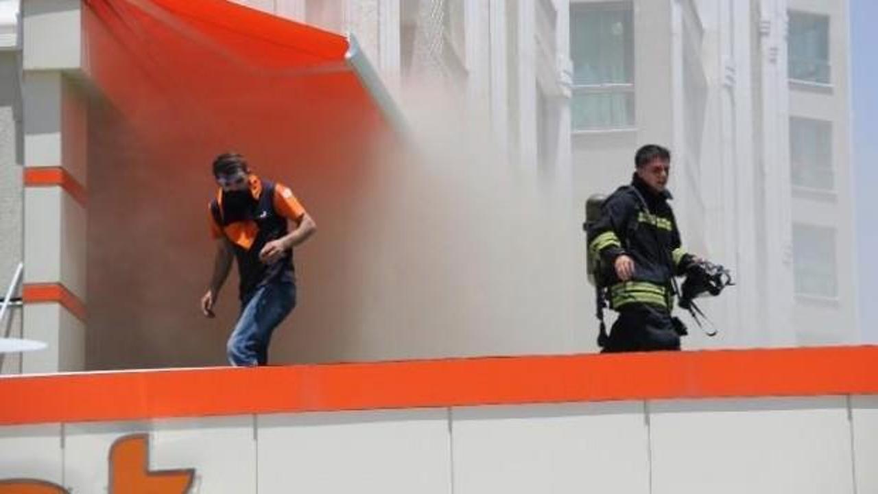 Diyarbakır'da korku dolu anlar: 50 kişi tahliye edildi