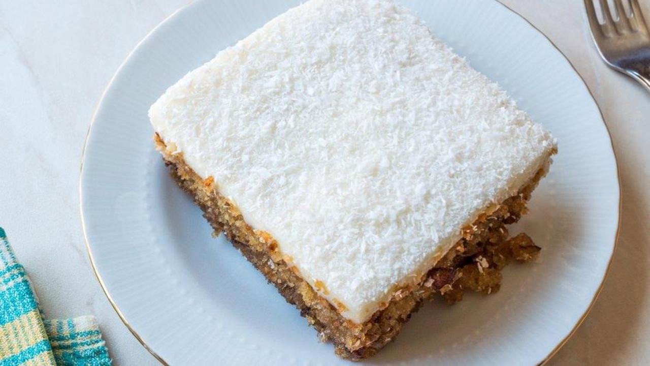 Kıbrıs tatlısı nasıl yapılır? En kolay Kıbrıs tatlısı tarifi