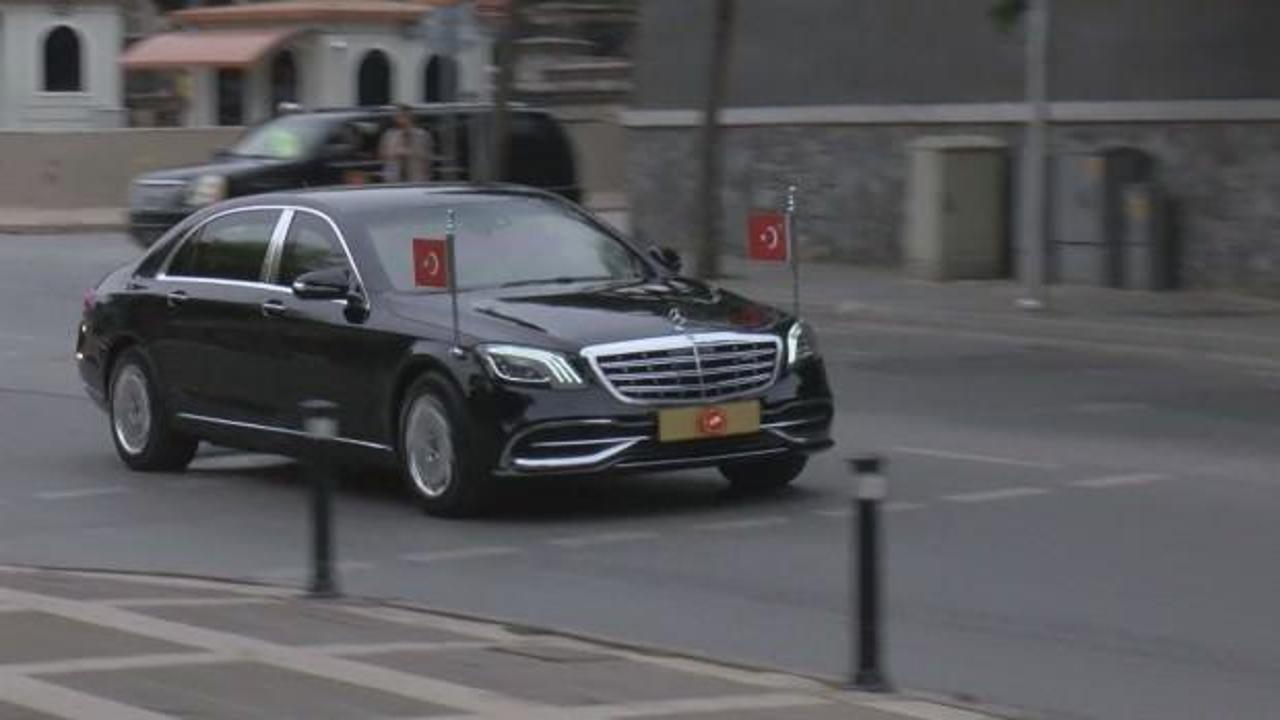 Erdoğan genel yayın y&ouml;netmenleriyle bir araya geldi