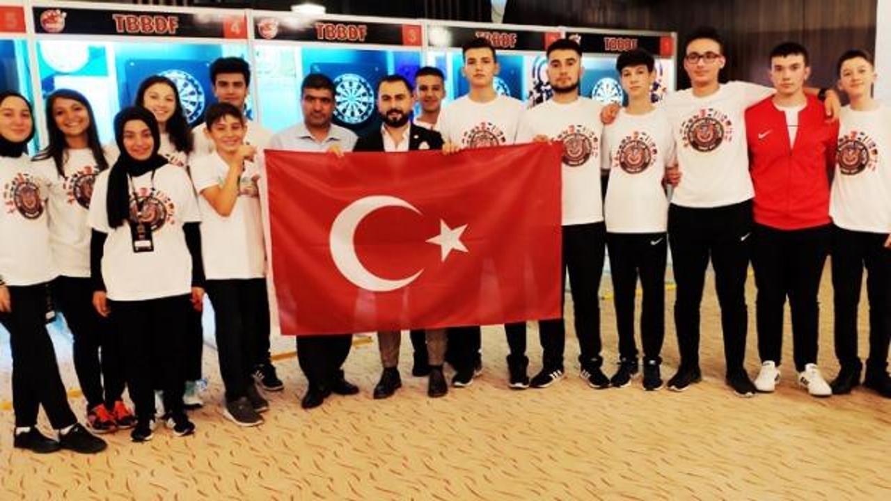 Gençler Avrupa Dart Şampiyonası başladı