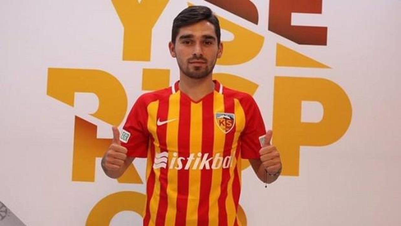 G.Saray'dan Kayserispor'a transfer!