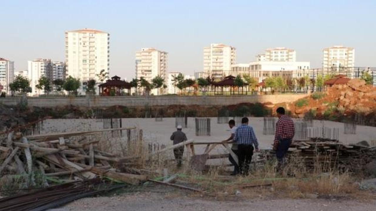 HDP'li belediyenin cami yapımını durdurma kararı! Valilik hareke geçti