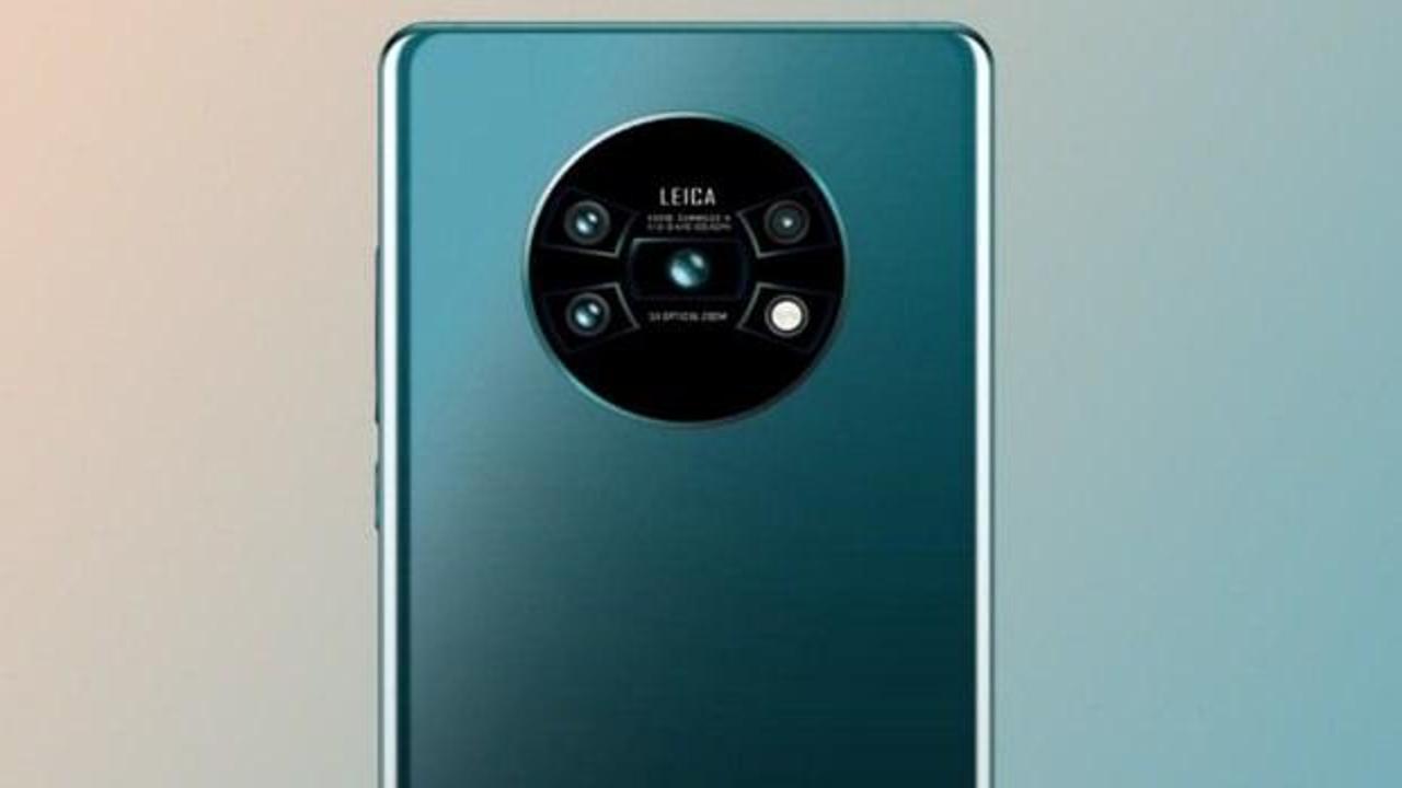 Huawei Mate 30 Pro'nun ekranı sızdırıldı! Huawei tasarımı değiştiriyor