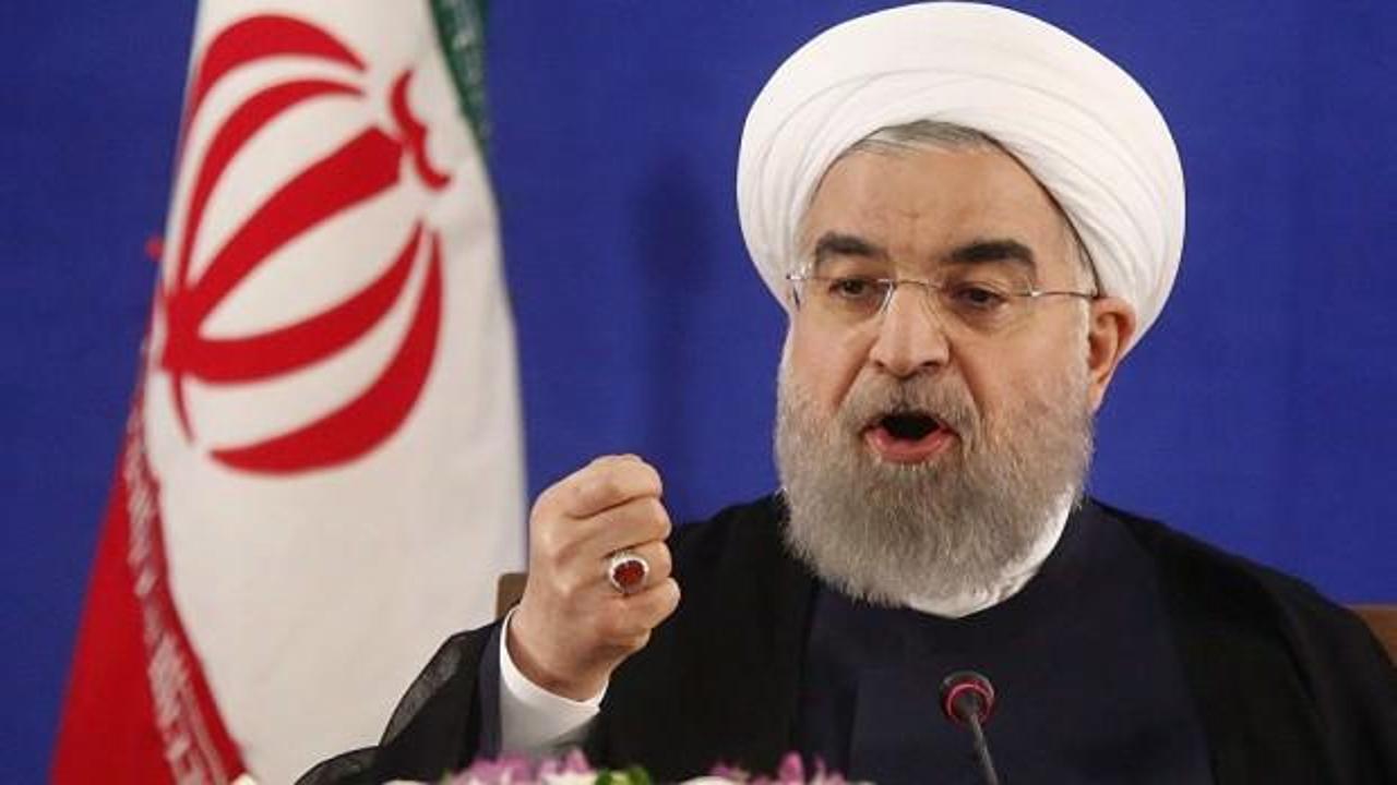 Ruhani'den 'savunma sistemi' açıklaması! İlk ABD kaçacak