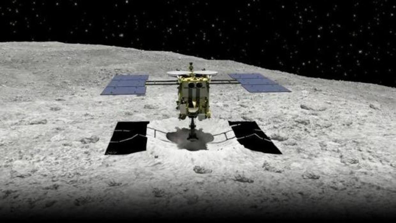 Japon uzay aracı Hayabusa2 Ryugu asteroidine ikinci inişini yaptı