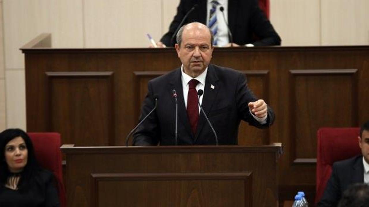 KKTC Başbakanı resmen açıkladı: Büyük kısmı Osmanlı malı!