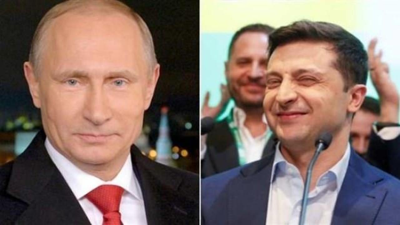 Kremlin, Putin - Zelenskiy görüşmesini değerlendirmeye aldı!