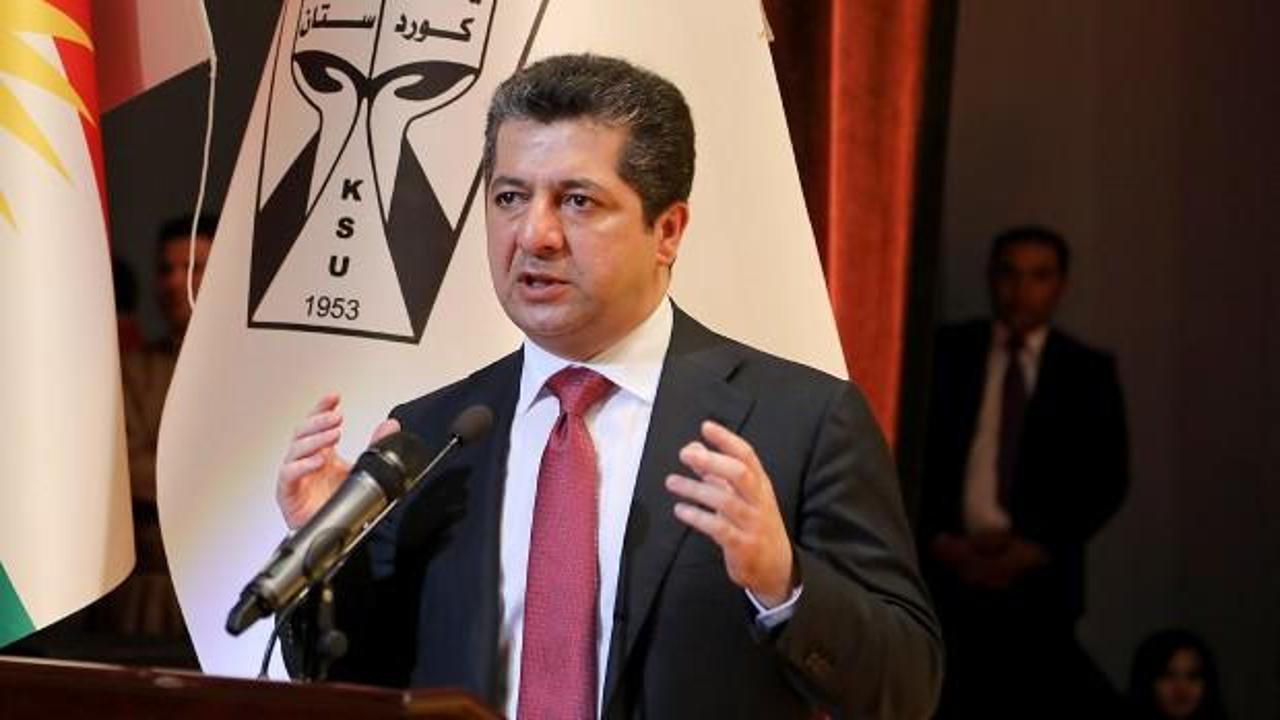Mesrur Barzani: Bağdat ile sorunları çözeceğiz