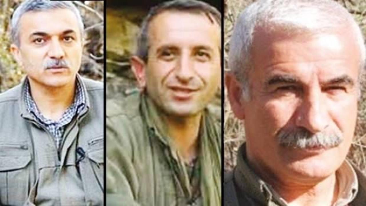 MİT ve TSK, PKK'nın üst düzey isimlerine neşteri vurdu