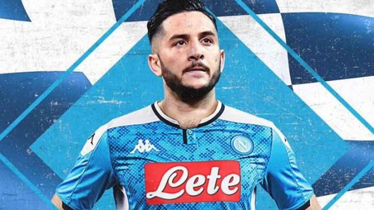 Napoli dev transferi resmen açıkladı