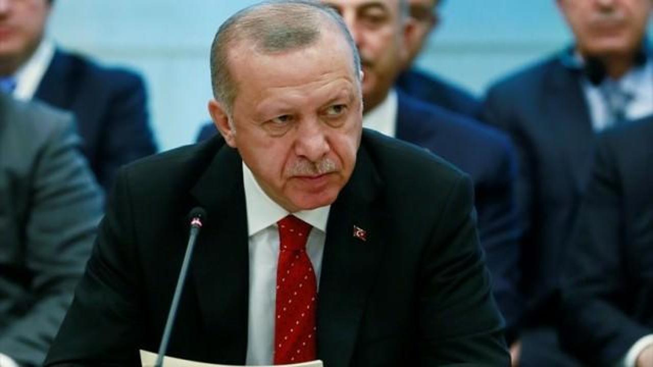 Erdoğan'dan Süleyman Arif Emre'nin oğluna taziye telefonu