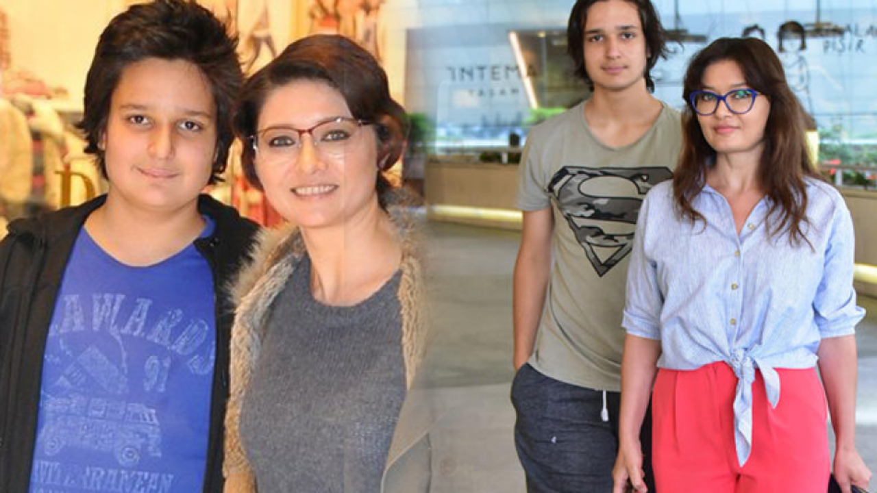 Nurg&uuml;l Yeşil&ccedil;ay'ın oğlu Nejat &Ouml;zer annesinin boyunu ge&ccedil;ti