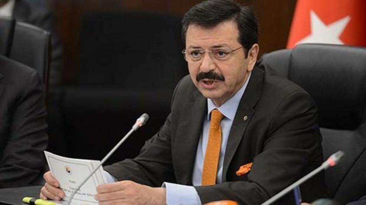 TOBB Başkanı: Türkiye ekonomisi tarihi stres testi geçirdi