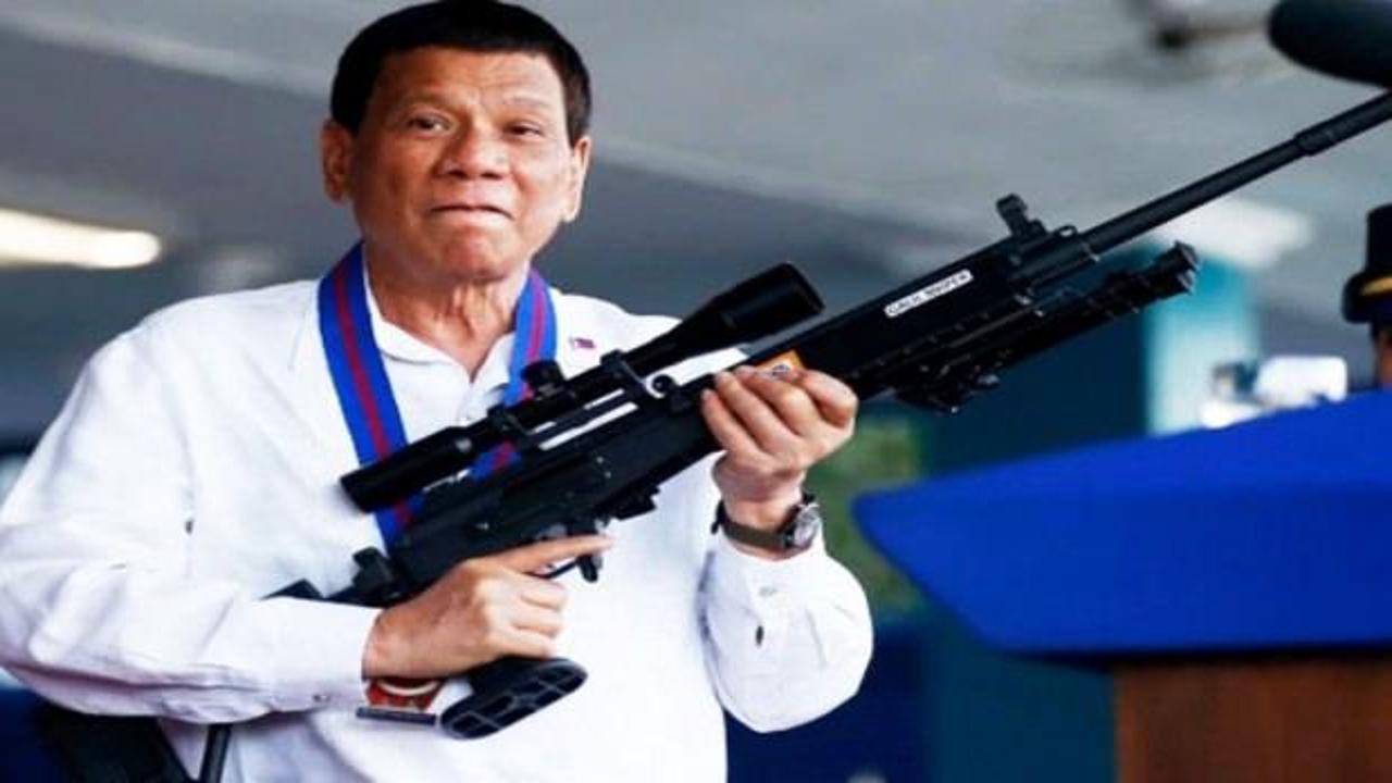 Rodrigo Duterte'den ABD'ye tehdit!