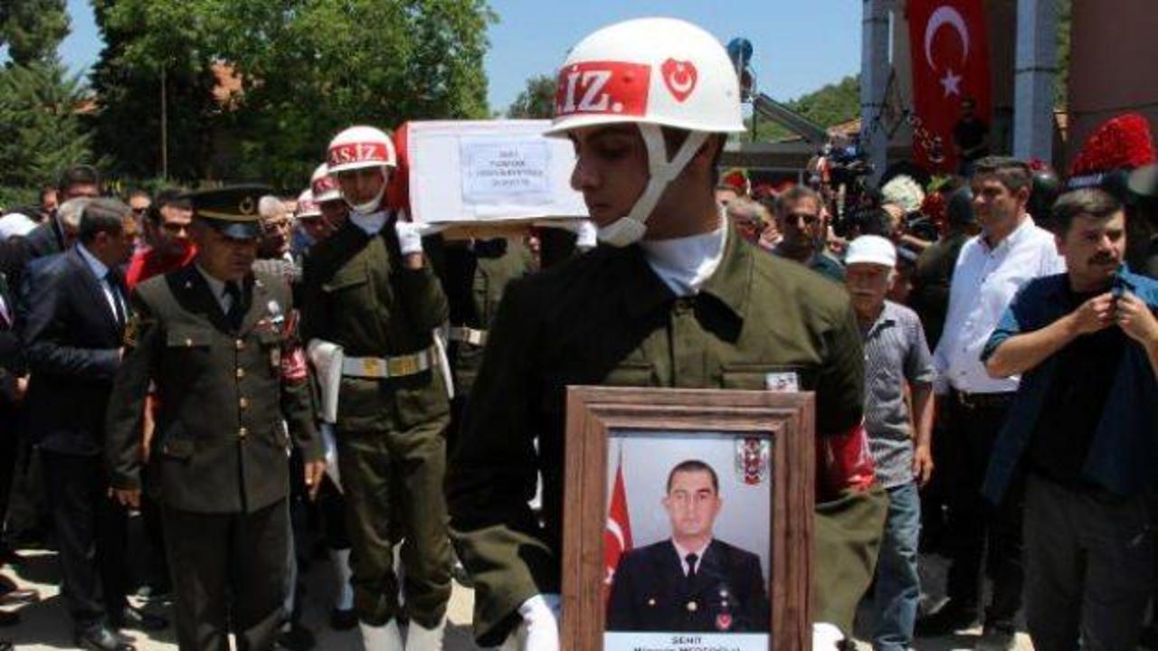 Şehit Uzman Onbaşı, Burdur'da toprağa verildi