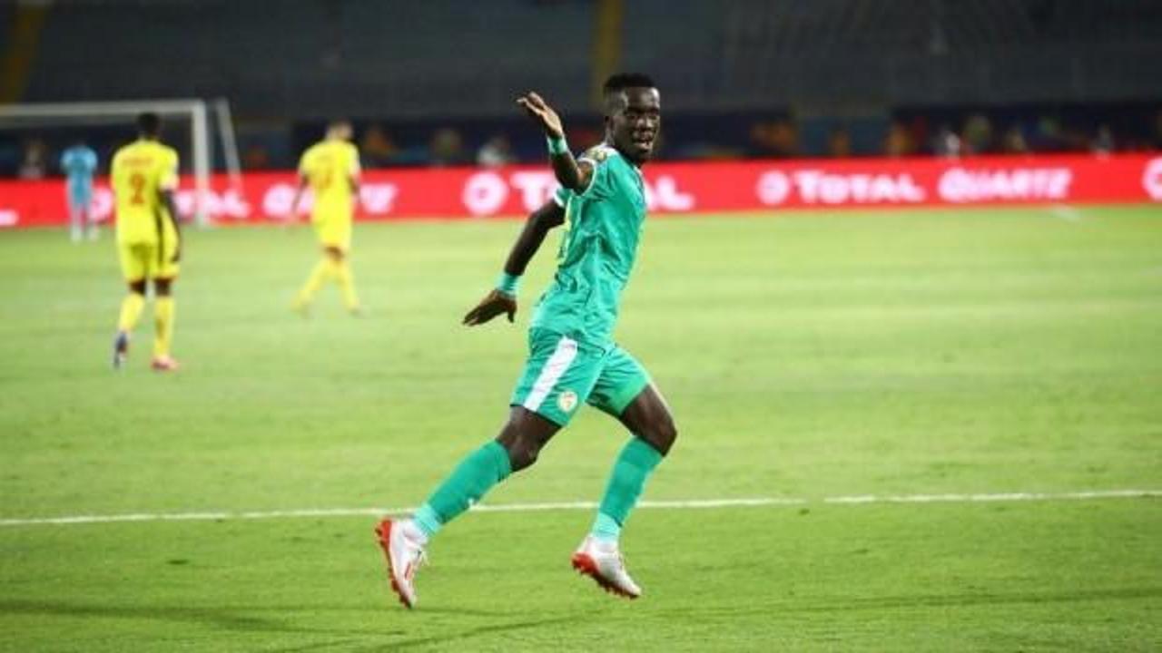 Senegal tek golle yarı finalde!