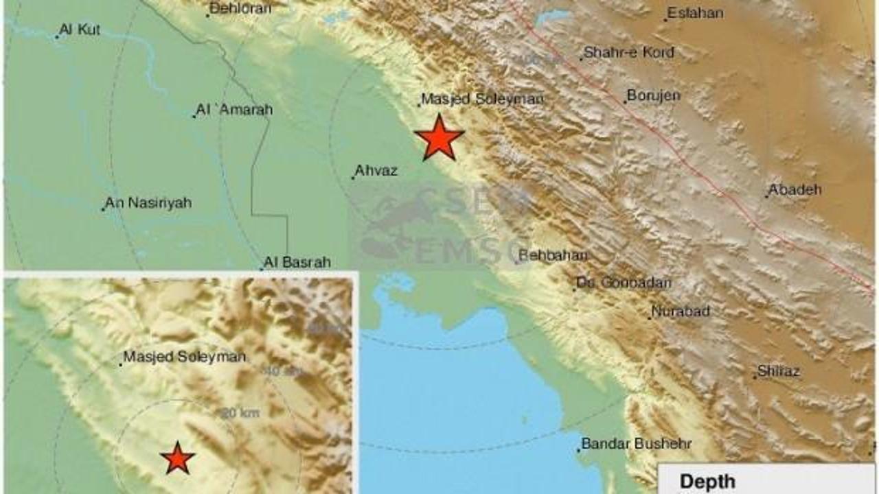 İran peş peşe depremlerle sarsılmıştı! Bilanço belli oldu