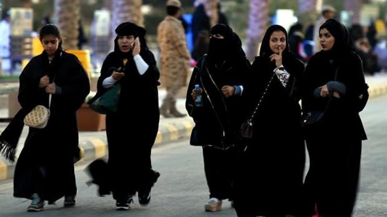 Suudi Arabistan'da kadınlarla ilgili bir yenilik daha!