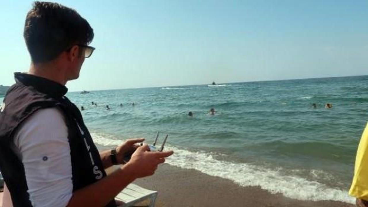 Türkiye’de deniz ve plajlarda drone denetimi başladı