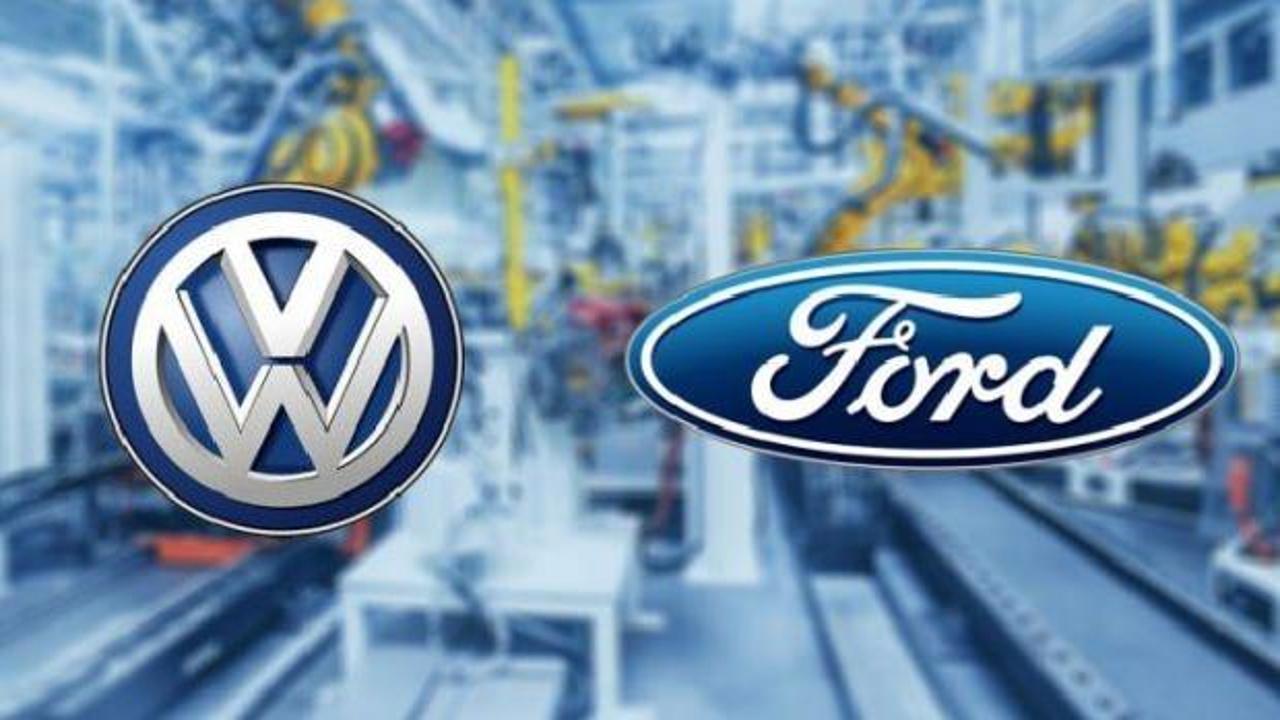 Volkswagen ve Ford güçlerini birleştiriyor