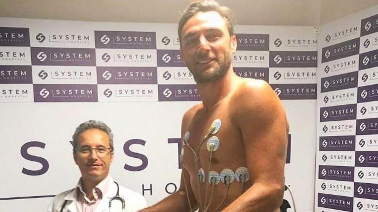 37 yaşındaki Hakan Arıkan yeniden Süper Lig'de!