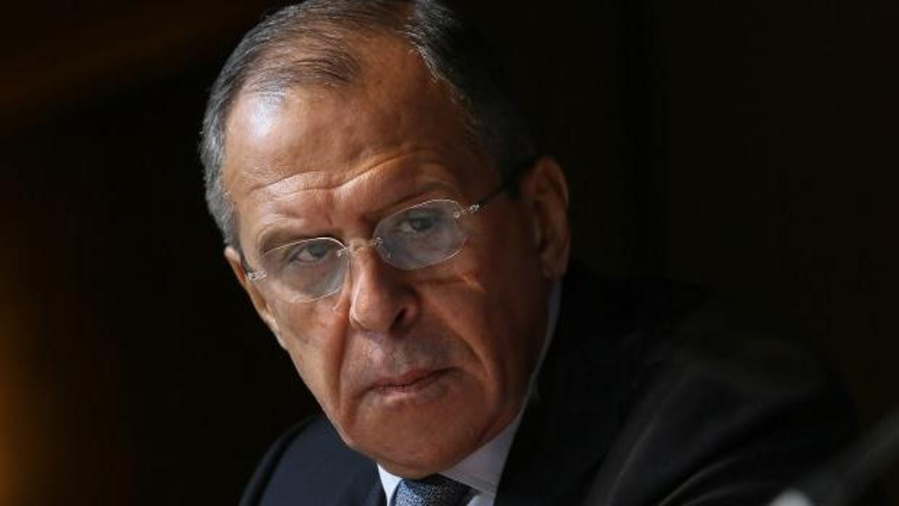 Lavrov'dan Suriye ve savaş açıklaması! Bitti
