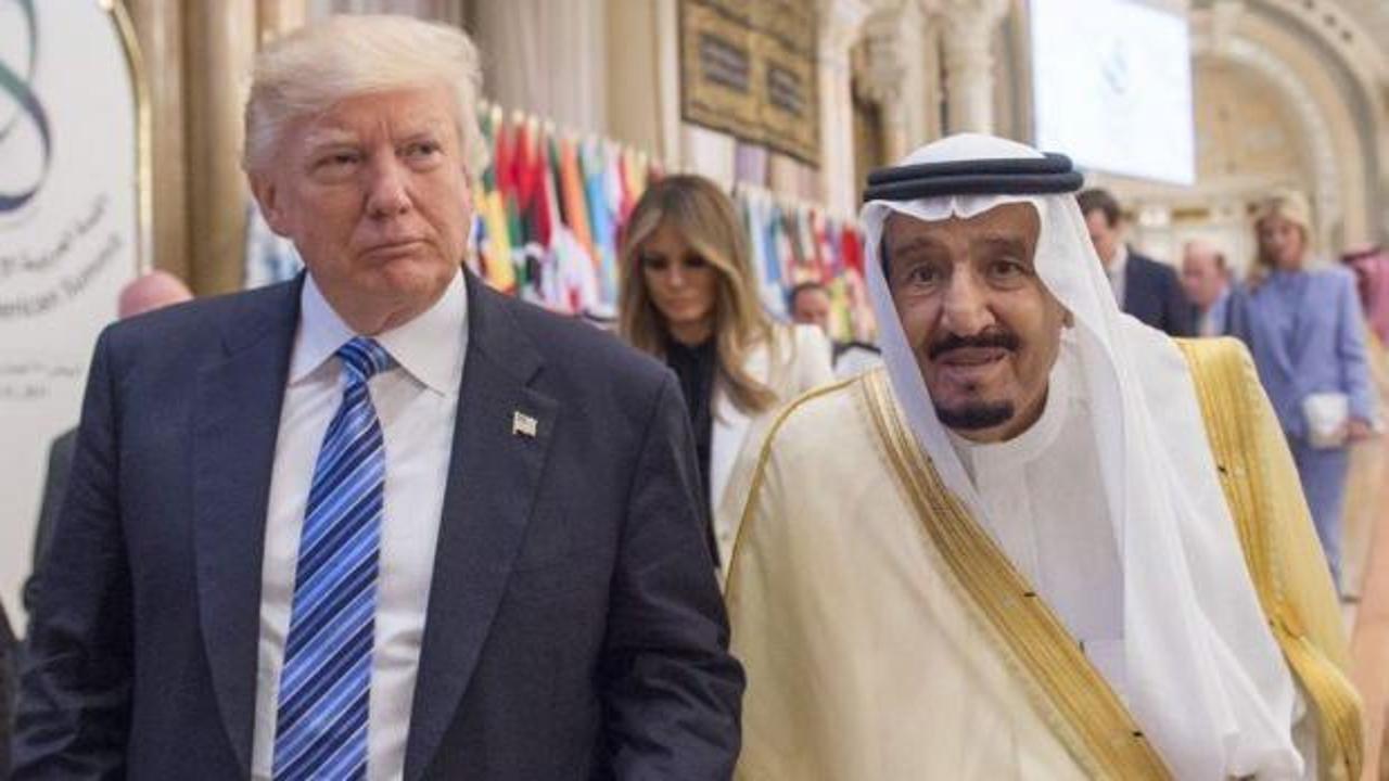 'ABD Suudi Arabistan'a yüzlerce asker gönderecek'