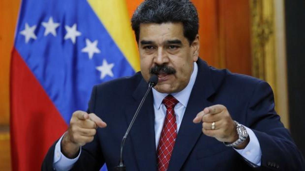 Maduro ABD'ye resti çekti! Teslim olmayacağız