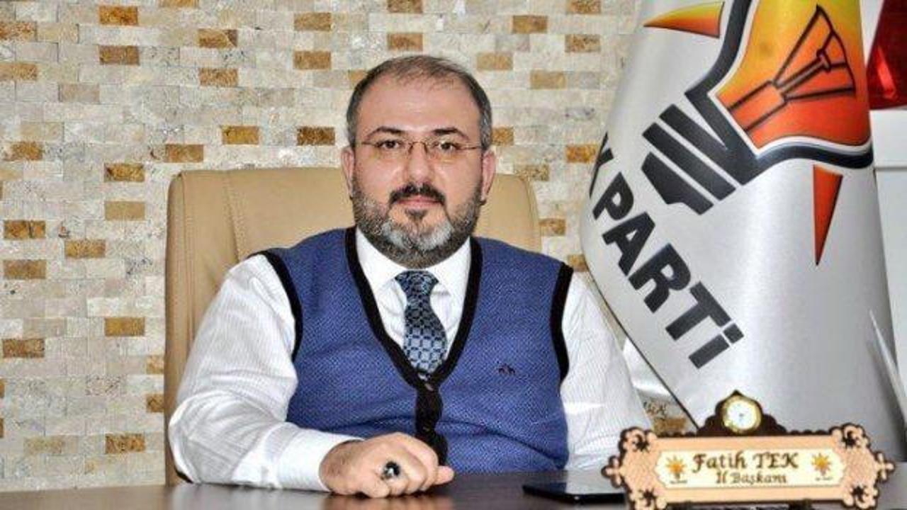 AK Partili Tek: Terör örgütü PKK'nın ve destekçilerinin sonu gelecek