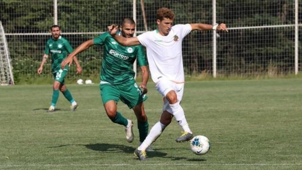 Alanyaspor tek golle Konyaspor'u geçti