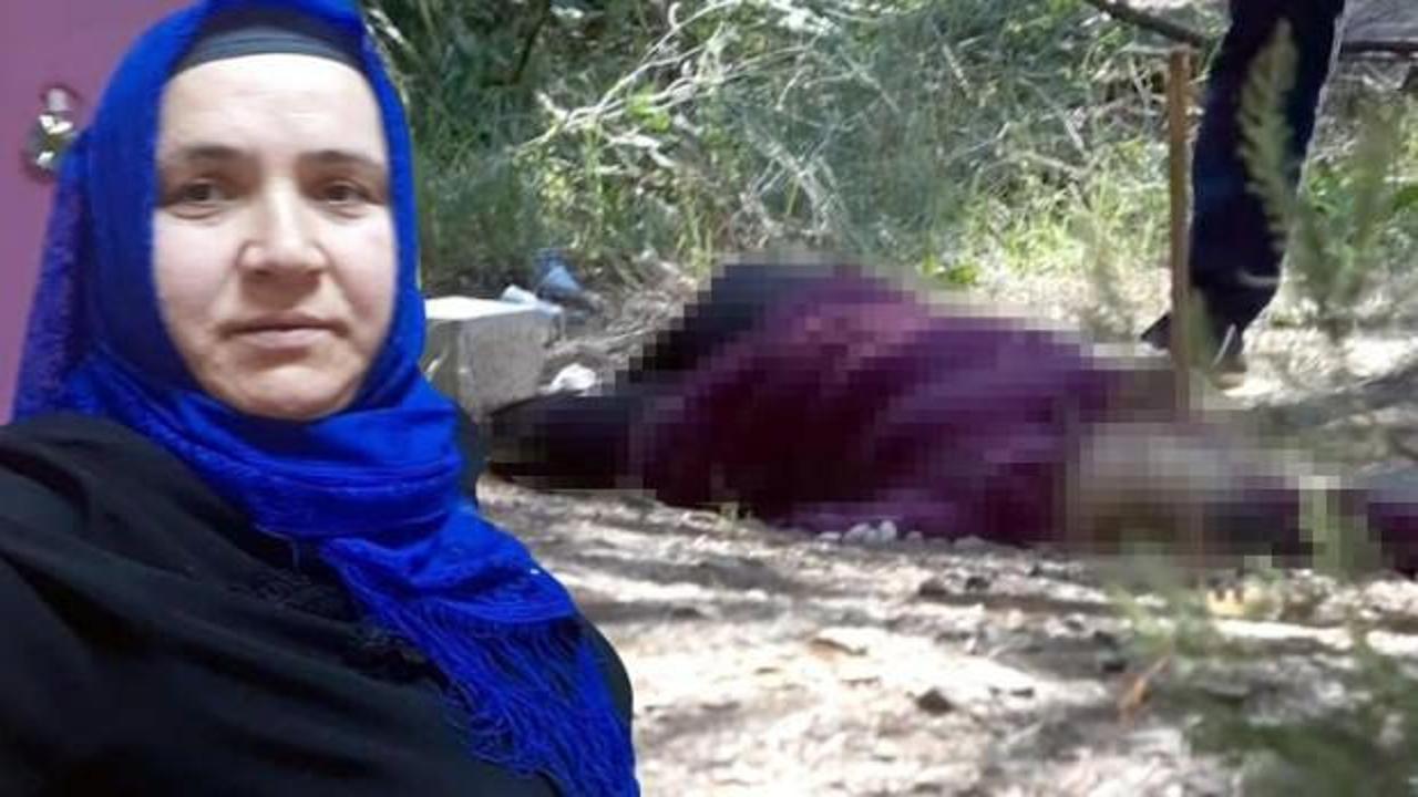 Aydos Ormanı'nda vahşet! Boynuna satırla defalarca vurdu&hellip; 