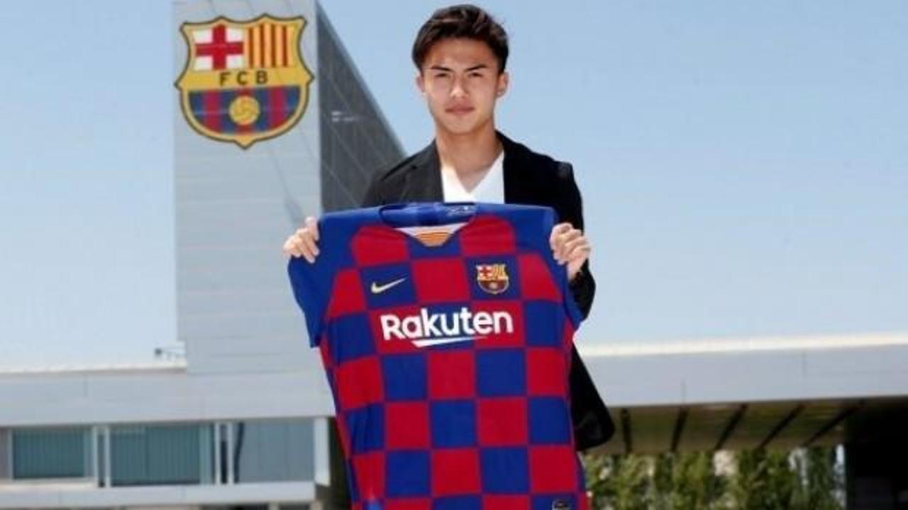 Barcelona Japon forveti transfer etti!