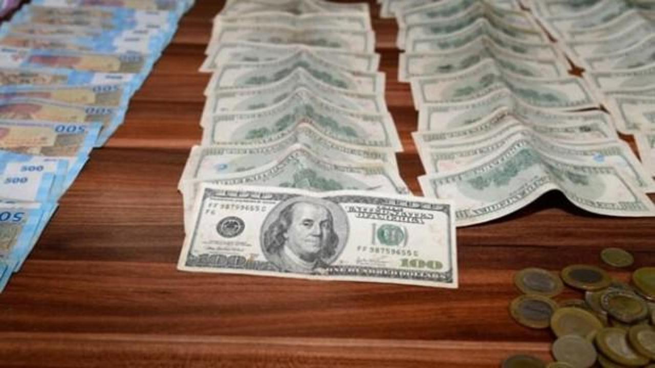 Dilencinin üzerinden resmen servet çıktı