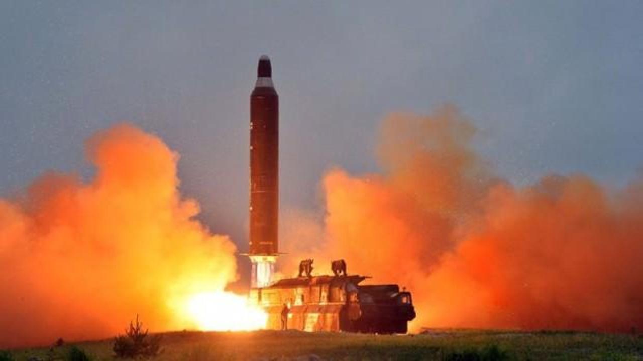 Kuzey Kore korkuttu: Dün fırlattık ve yeni sistemin ilk denemesiydi