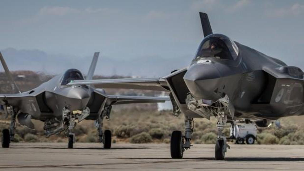 F-35'lerin üretici Lockheed Martin şirketinden Türkiye açıklaması