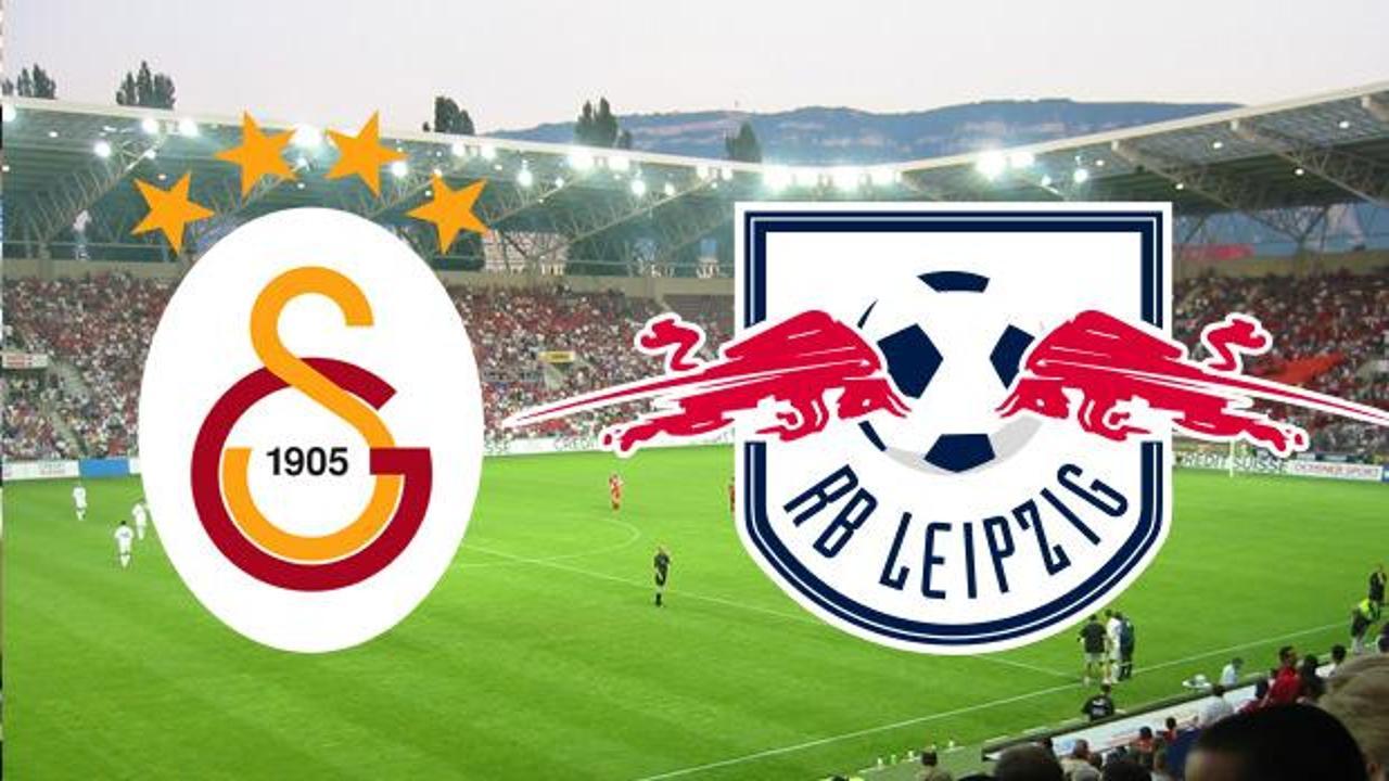 Galatasaray RB Leipzig maçı: Galatasaray hazırlık maçı hangi kanalda?