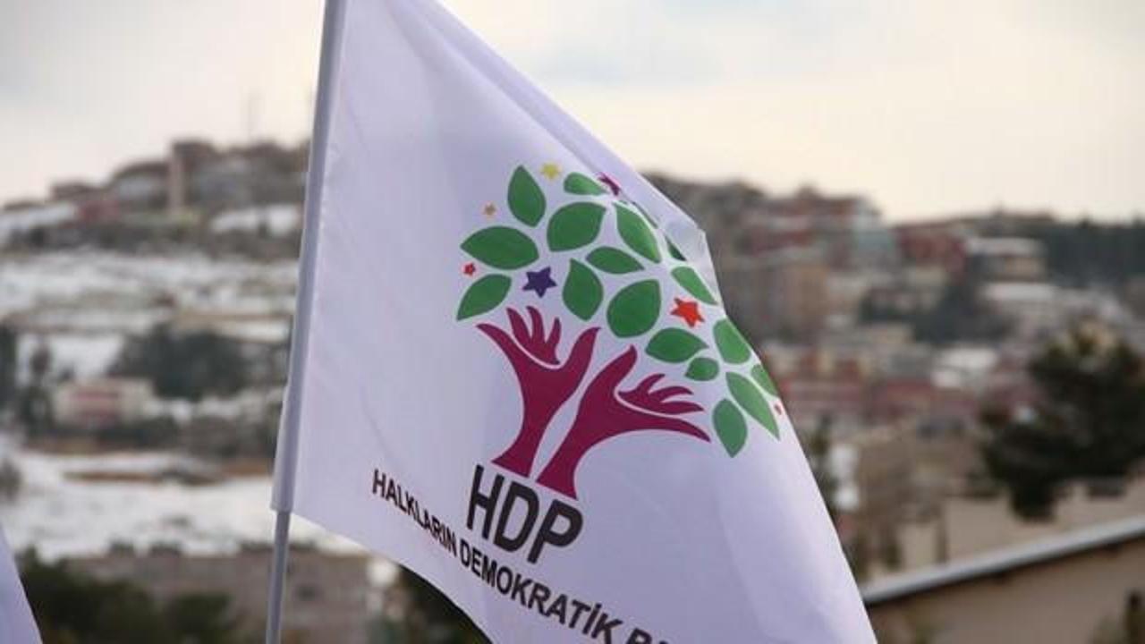 HDP'li başkan tutuklandı!