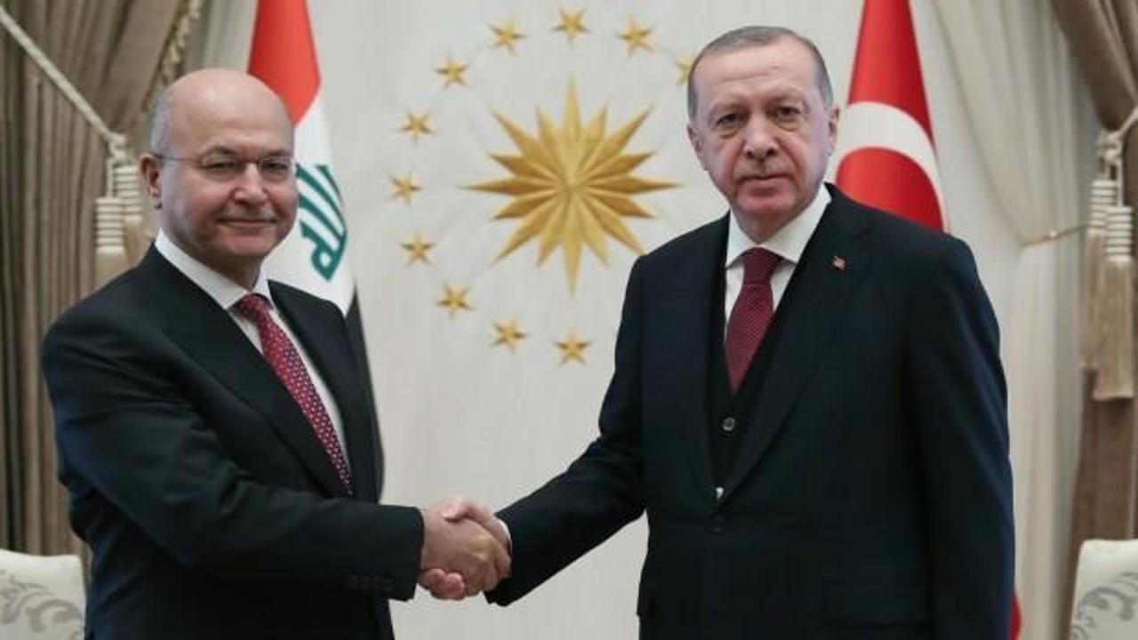 Irak'tan Cumhurbaşkanı Erdoğan'a taziye telefonu