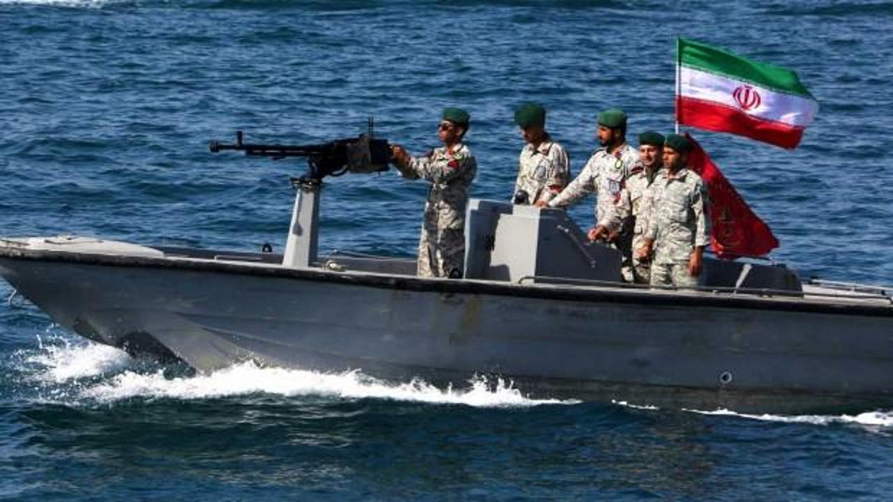 İran dünyayı sarstı! Gemiye el koyduk